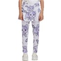 Cats Pattern Design Kids  Skirted Pants View1