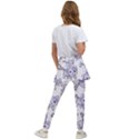 Cats Pattern Design Kids  Skirted Pants View2