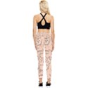 Cat Background Pocket Leggings  View2