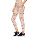 Cat Background Pocket Leggings  View3