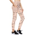 Cat Background Pocket Leggings  View4