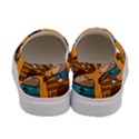 Pet House Bowl Food Seamless Pattern Women s Canvas Slip Ons View4