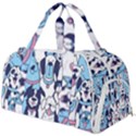 Dogs Seamless Pattern Burner Gym Duffel Bag View1