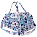 Dogs Seamless Pattern Burner Gym Duffel Bag View2