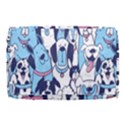 Dogs Seamless Pattern Burner Gym Duffel Bag View3