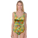 Seamless Pattern With Doodle Bunny Princess Tank Leotard  View1