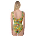 Seamless Pattern With Doodle Bunny Princess Tank Leotard  View2