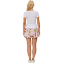 Cute Tiger Car Safari Seamless Pattern Women s Skort View4
