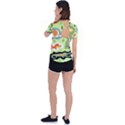 Seamless-pattern-with-wildlife-animals-cartoon Back Circle Cutout Sports Tee View2