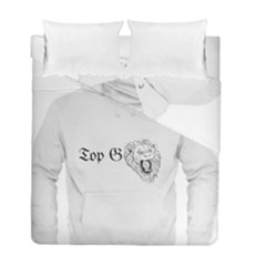 (2)dx Hoodie  Duvet Cover Double Side (full/ Double Size) by Alldesigners