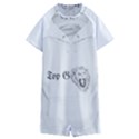 (2)DX hoodie  Kids  Boyleg Half Suit Swimwear View1