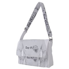 (2)dx Hoodie  Full Print Messenger Bag (m) by Alldesigners