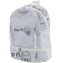 (2)DX hoodie  Zip Bottom Backpack View1