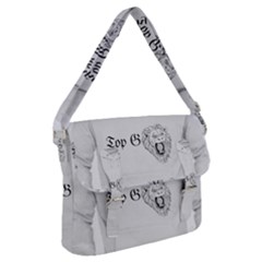 (2)dx Hoodie Buckle Messenger Bag by Alldesigners