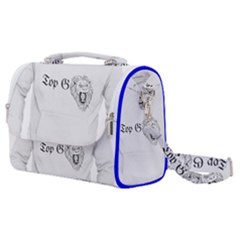 (2)dx Hoodie Satchel Shoulder Bag by Alldesigners