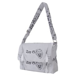 (2)dx Hoodie Full Print Messenger Bag (m) by Alldesigners