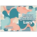 Birthday Card 001 Large Greeting Card View1