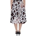 Mix Animal Skin Prints Seamless Pattern Vector Classic Midi Skirt View2