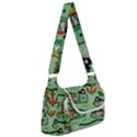 Seamless Pattern Fishes Pirates Cartoon Multipack Bag View1