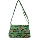 Seamless Pattern Fishes Pirates Cartoon Multipack Bag View3