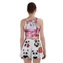 Playing Panda Cartoon Mini Skirt View2