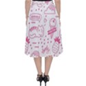 Cute-girly-seamless-pattern Classic Midi Skirt View2