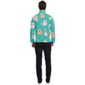 Seamless-pattern-cute-cat-cartoon-with-hand-drawn-style Men s Bomber Jacket View4