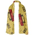 Childish-seamless-pattern-with-dino-driver Lightweight Scarf  View1