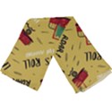 Childish-seamless-pattern-with-dino-driver Lightweight Scarf  View3