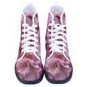 Cherry-blossoms Women s High-Top Canvas Sneakers View1