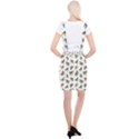 Seamless-pattern-with-hand-drawn-bird-black Braces Suspender Skirt View2