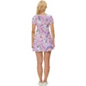 Beautiful-cute-animals-pattern-pink Women s Sports Wear Set View4