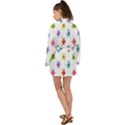 Seamless-pattern-cute-funny-monster-cartoon-isolated-white-background Long Sleeve Kimono View2