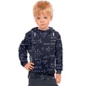 Mathematical-seamless-pattern-with-geometric-shapes-formulas Kids  Hooded Pullover View1