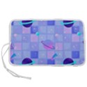 Seamless-pattern-pastel-galaxy-future Pen Storage Case (S) View1