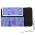 Seamless-pattern-pastel-galaxy-future Pen Storage Case (S) View2