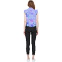 Seamless-pattern-pastel-galaxy-future Frill Detail Shirt View2