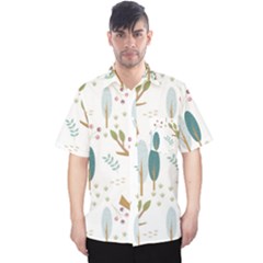 Pattern-sloth-woodland Men s Hawaii Shirt