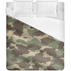 Camouflage Design Duvet Cover (california King Size) by Excel