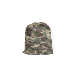 Camouflage Design Drawstring Pouch (xs) by Excel