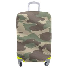 Camouflage Design Luggage Cover (medium) by Excel