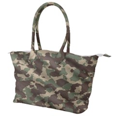 Camouflage Design Canvas Shoulder Bag by Excel