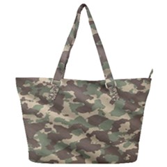 Camouflage Design Full Print Shoulder Bag by Excel
