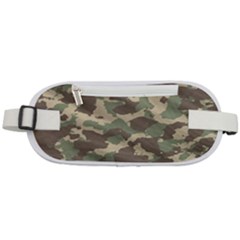 Camouflage Design Rounded Waist Pouch by Excel