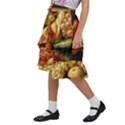 Fruits Kids  Ruffle Flared Wrap Midi Skirt View2
