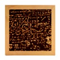 Math-linear-mathematics-education-circle-background Wood Photo Frame Cube View2