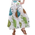 Dangerous-streptococcus-lactobacillus-staphylococcus-others-microbes-cartoon-style-vector-seamless-p Women s Satin Palazzo Pants View1
