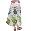 Dangerous-streptococcus-lactobacillus-staphylococcus-others-microbes-cartoon-style-vector-seamless-p Women s Satin Palazzo Pants View2