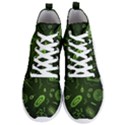 Bacteria-virus-seamless-pattern-inversion Men s Lightweight High Top Sneakers View1