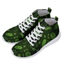 Bacteria-virus-seamless-pattern-inversion Men s Lightweight High Top Sneakers View2